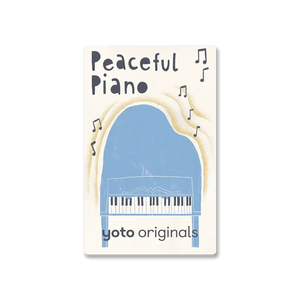 Sleepy Songs Pack - Cards for Yoto Player / Mini (4 Cards)