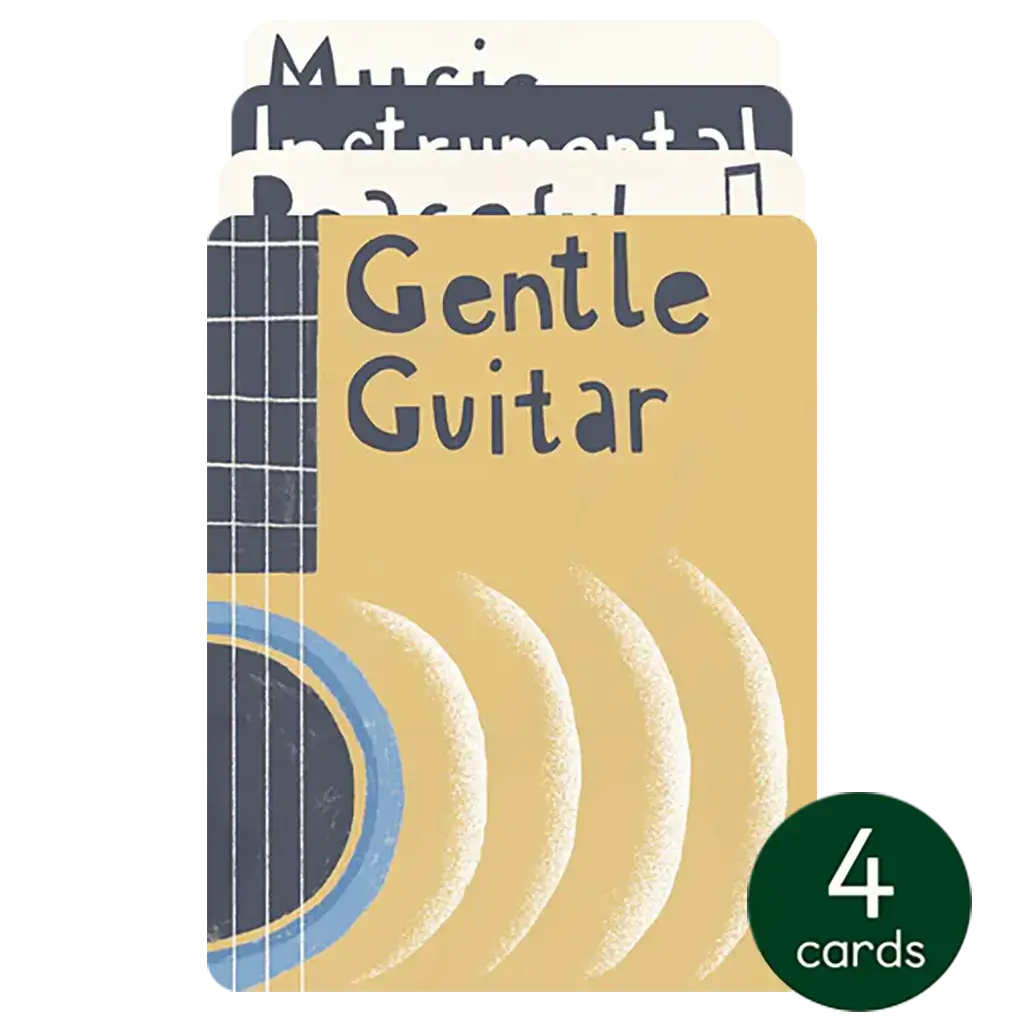 Sleepy Songs Pack - Cards for Yoto Player / Mini (4 Cards)