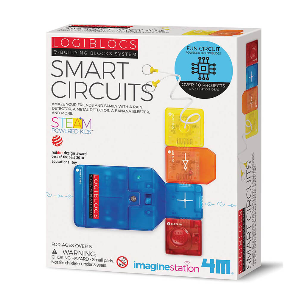 Smart Circuist Module Logiblocs Smart Circuits | Steam Rocket | Fun, Educational Toys & Games