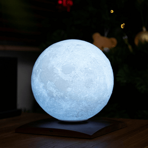 Smart LunaSpin Lamp - Gingko Design