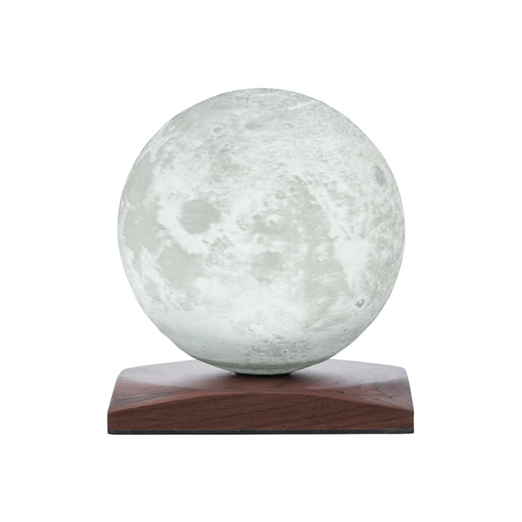 Smart LunaSpin Lamp - Gingko Design