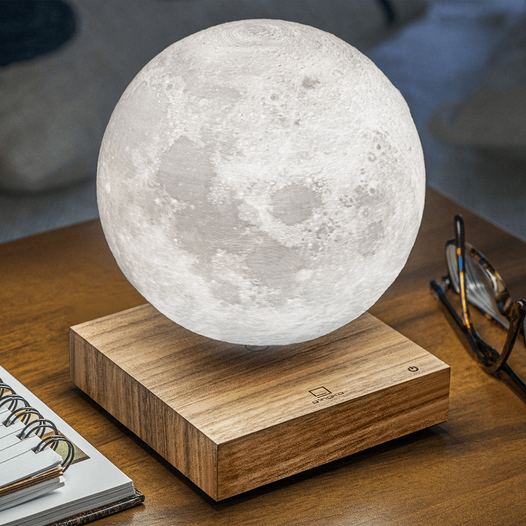 Smart Moon Lamp - Gingko Design