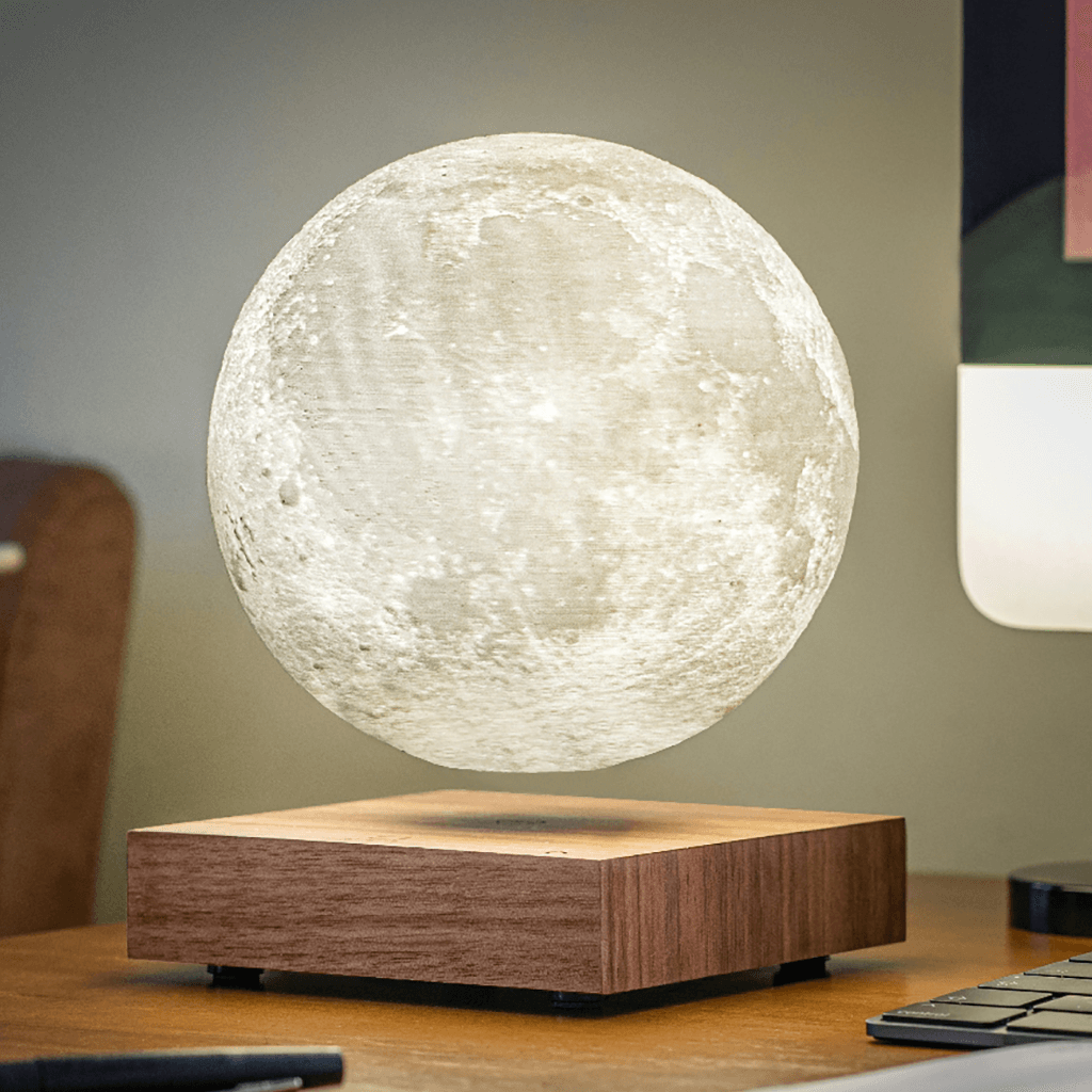 Smart Moon Lamp - Gingko Design