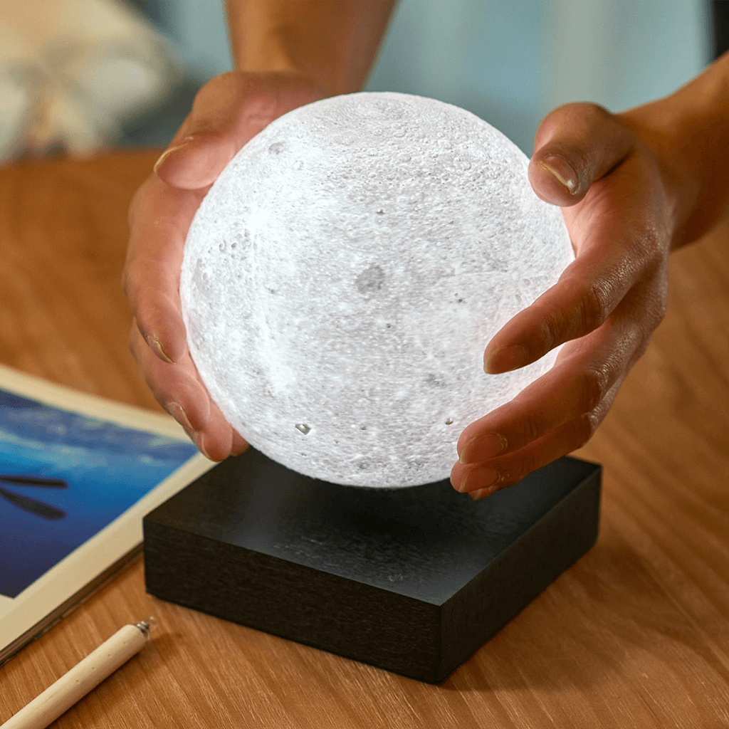 Smart Moon Lamp - Gingko Design