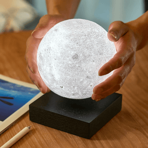 Smart Moon Lamp - Gingko Design