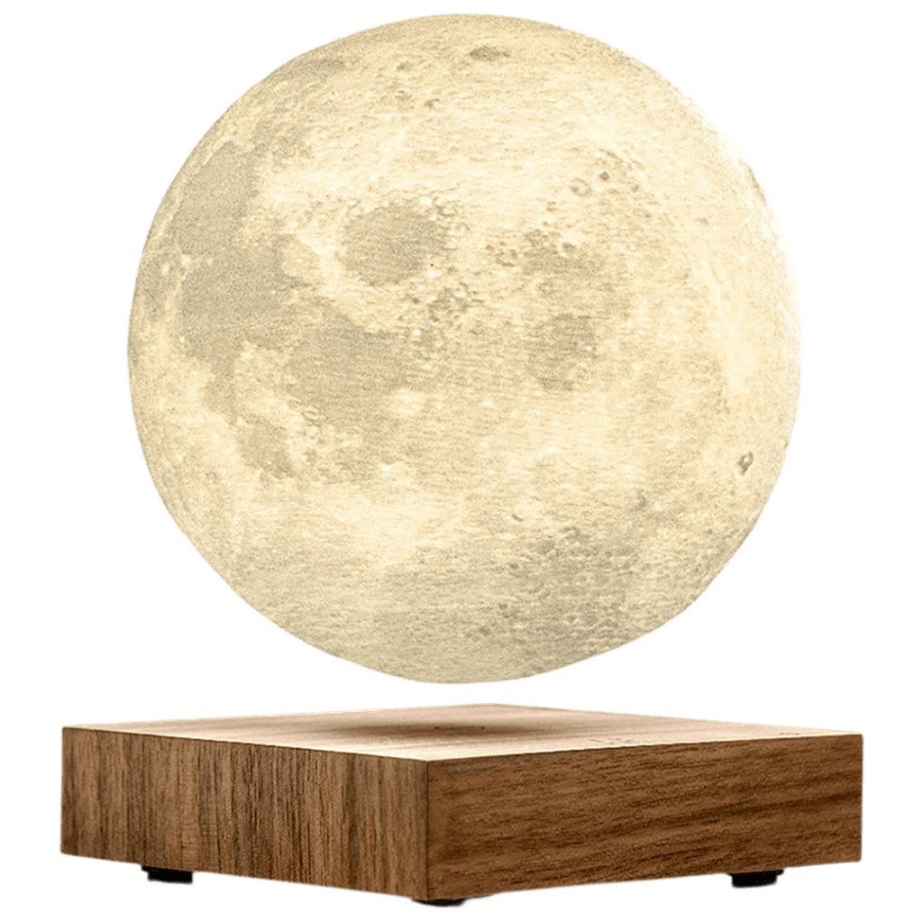 Smart Moon Lamp - Gingko Design