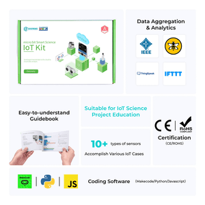 Smart Science IoT (Internet of Things) Kit for micro:bit - ELECFREAKS