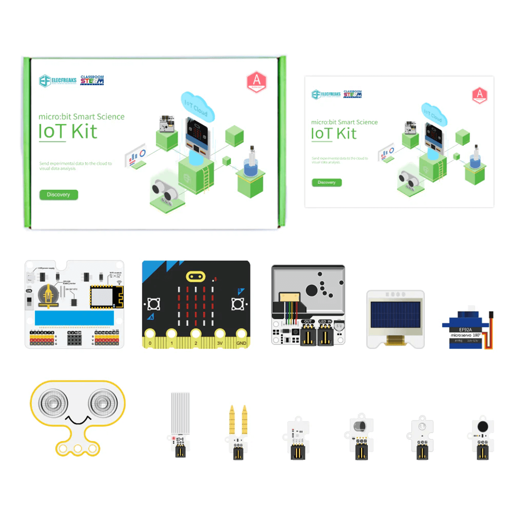 Smart Science IoT (Internet of Things) Kit with micro:bit - ELECFREAKS