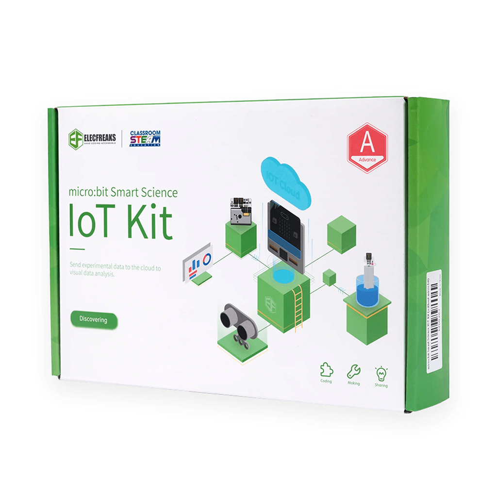 Smart Science Detect ELECFREAKS Smart Science IoT Kit for micro:bit | Steam Rocket | Fun ...