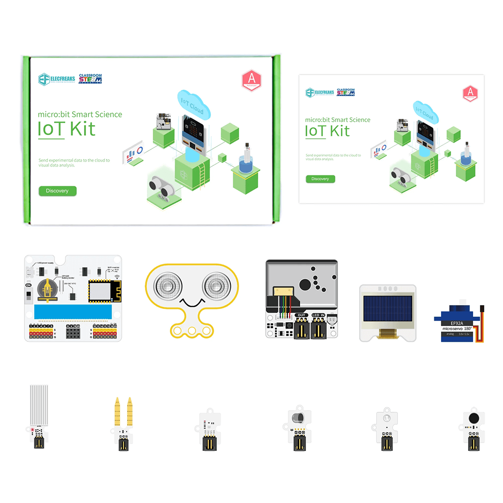 Smart Science IoT (Internet of Things) Kit for micro:bit - ELECFREAKS