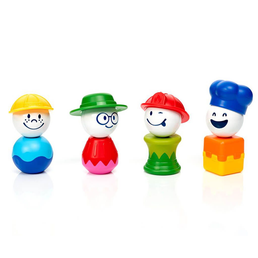 My First People Magnetic Construction Set - SmartMax