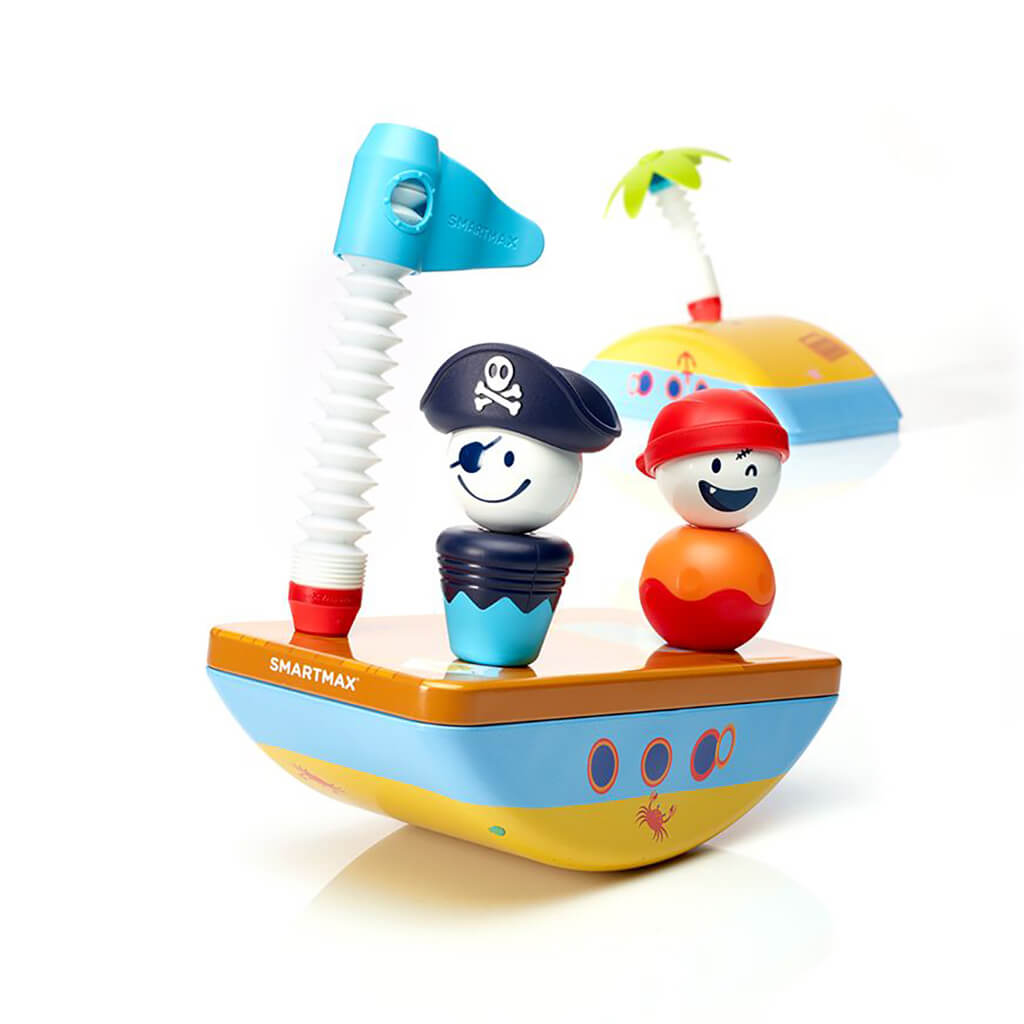 My First Pirates Magnetic Construction Set - SmartMax