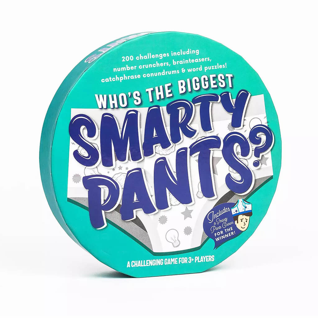 Smarty Pants: 200 Challenges Including Number Crunchers, Brainteasers and Word Games - Professor Puzzle
