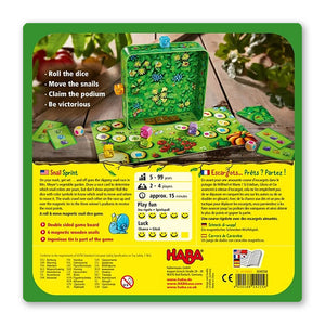 Snail Sprint Game - Haba