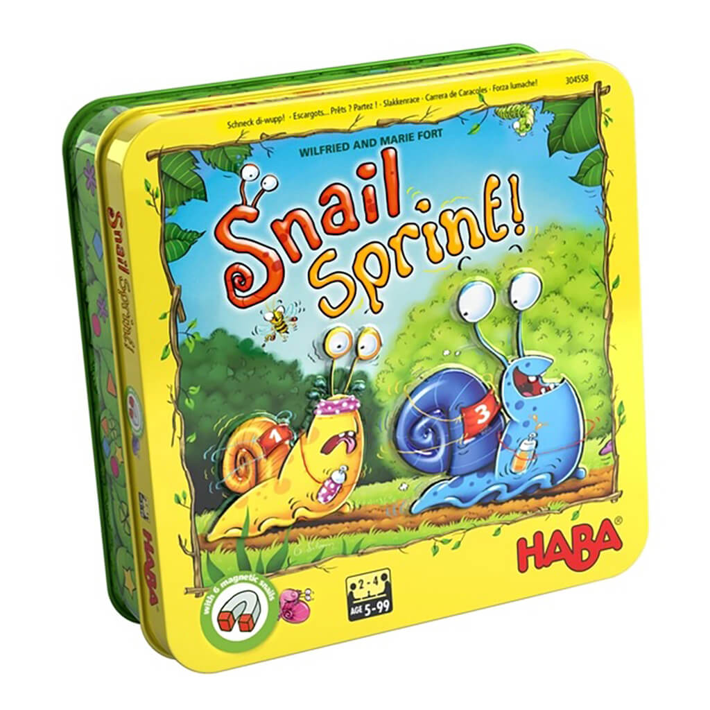 Snail Sprint Game - Haba