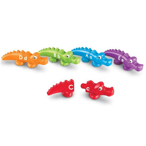 Snap-n-Learn: Alphabet Alligators - Learning Resources