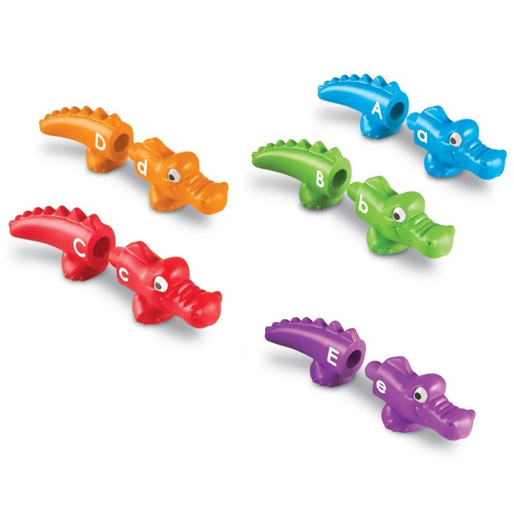 Snap Abc Snap-n-Learn: Alphabet Alligators - Learning Resources | Steam Rocket ...