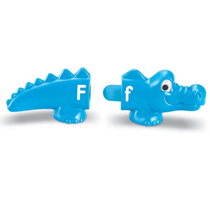 Snap-n-Learn: Alphabet Alligators - Learning Resources