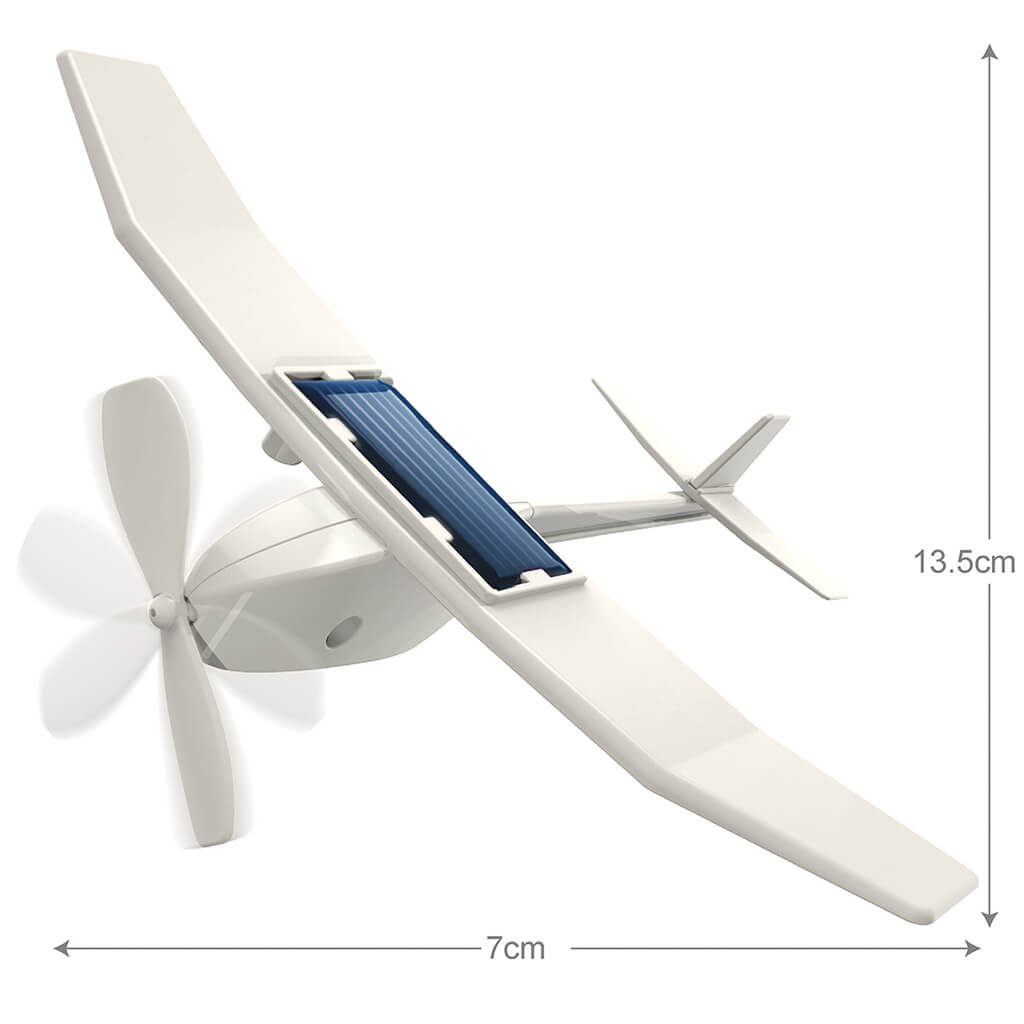 Solar Plane Mobile Kit - Green Science