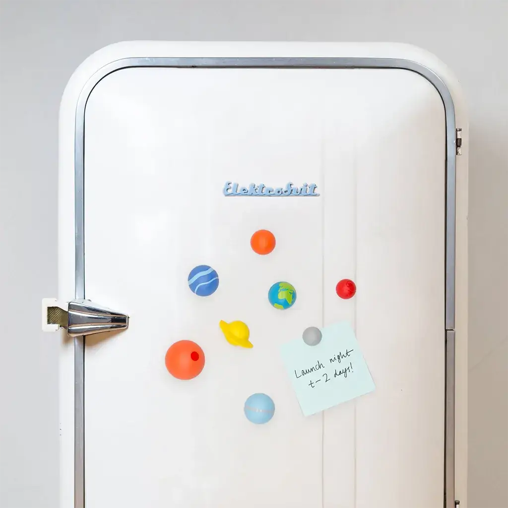 Solar System 3D Magnets