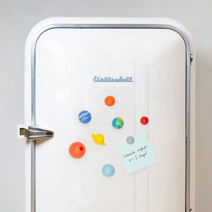 Solar System 3D Magnets