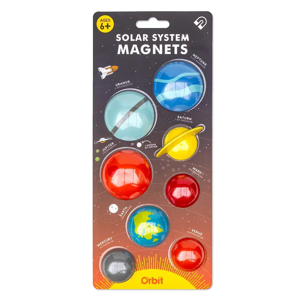 Solar System 3D Magnets