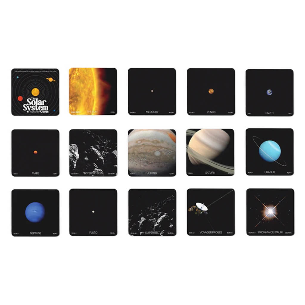 Solar System Activity Cards - Flipboku