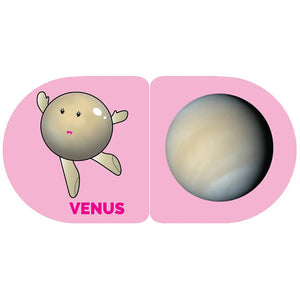 A Celestial Buddies Solar System: Board Book