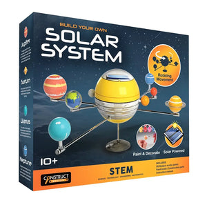 Solar-Powered Solar System Model - Construct & Create