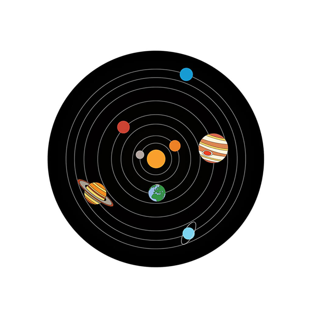 Solar System Coaster (Set of Six)