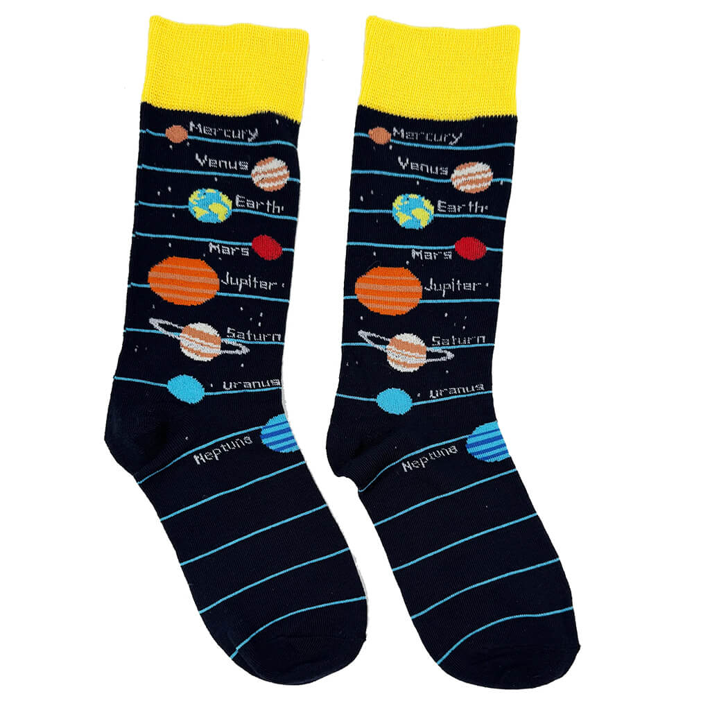 Solar System Socks
