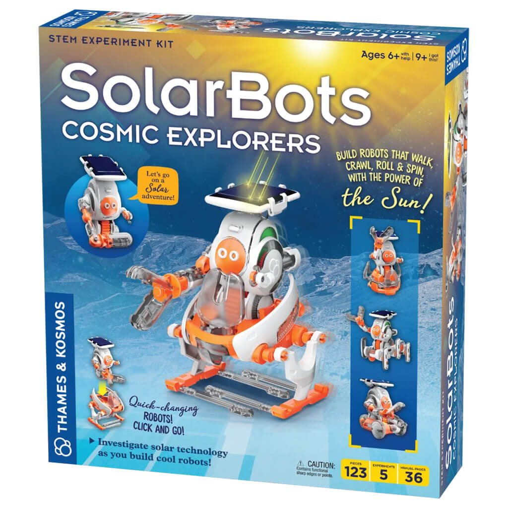 SolarBots: Cosmic Explorers Science Kit - Thames & Kosmos