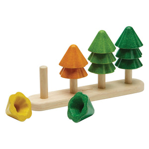 Sort and Count Trees - PlanToys