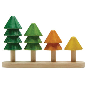 Sort and Count Trees - PlanToys (DAMAGED BOX)