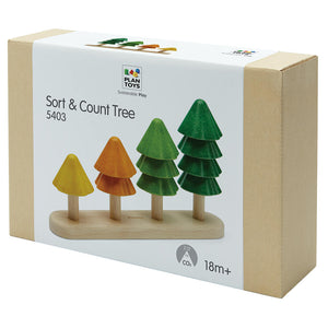 Sort and Count Trees - PlanToys