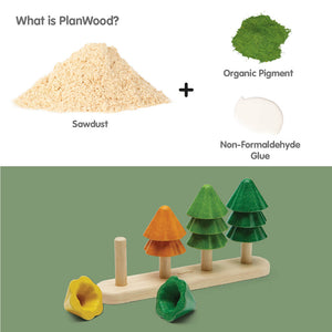 Sort and Count Trees - PlanToys