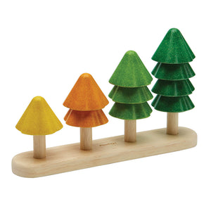 Sort and Count Trees - PlanToys