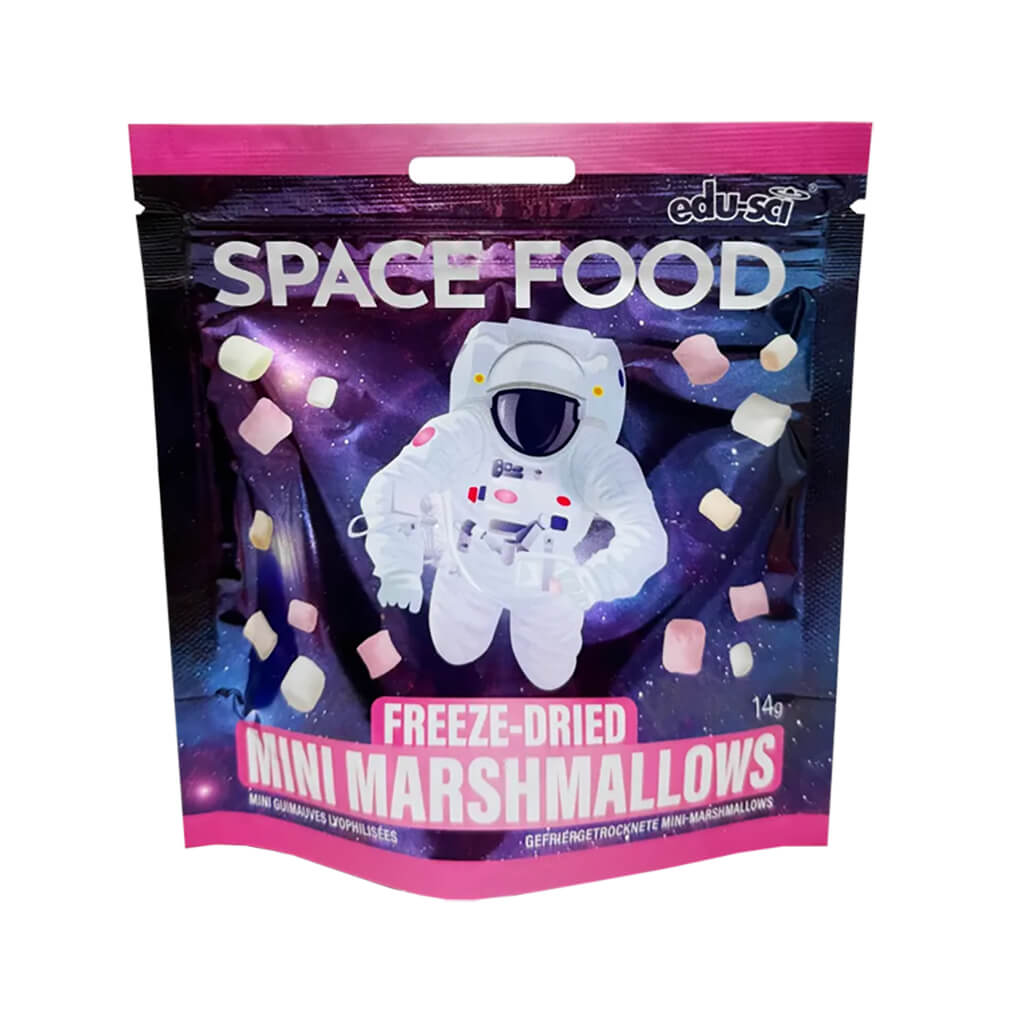 Space Food: Freeze Dried Mini Marshmallows
