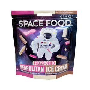 Space Food: Freeze Dried Neapolitan Ice Cream