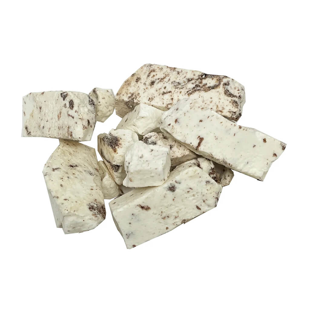 Space Food: Freeze Dried Vanilla Choc Chip Ice Cream