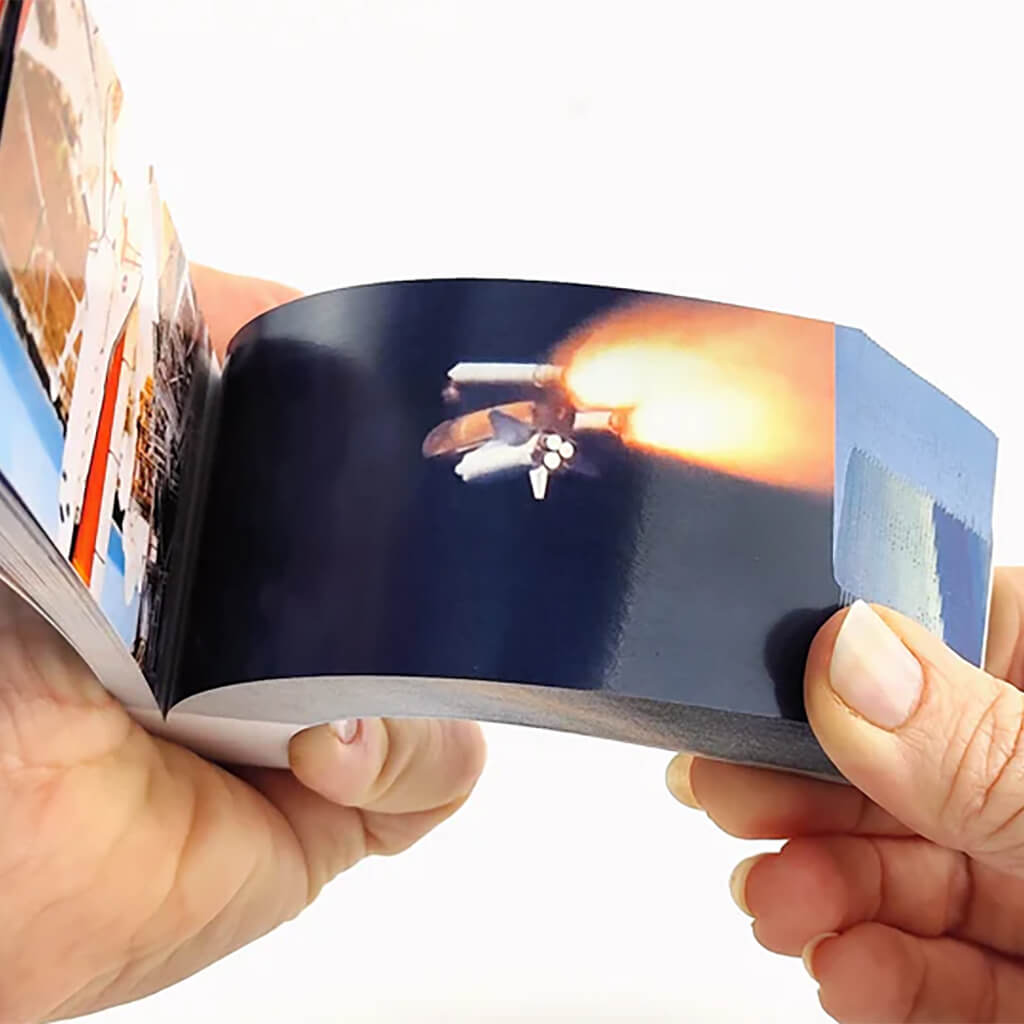 The Space Shuttle Flipbook - Flipboku