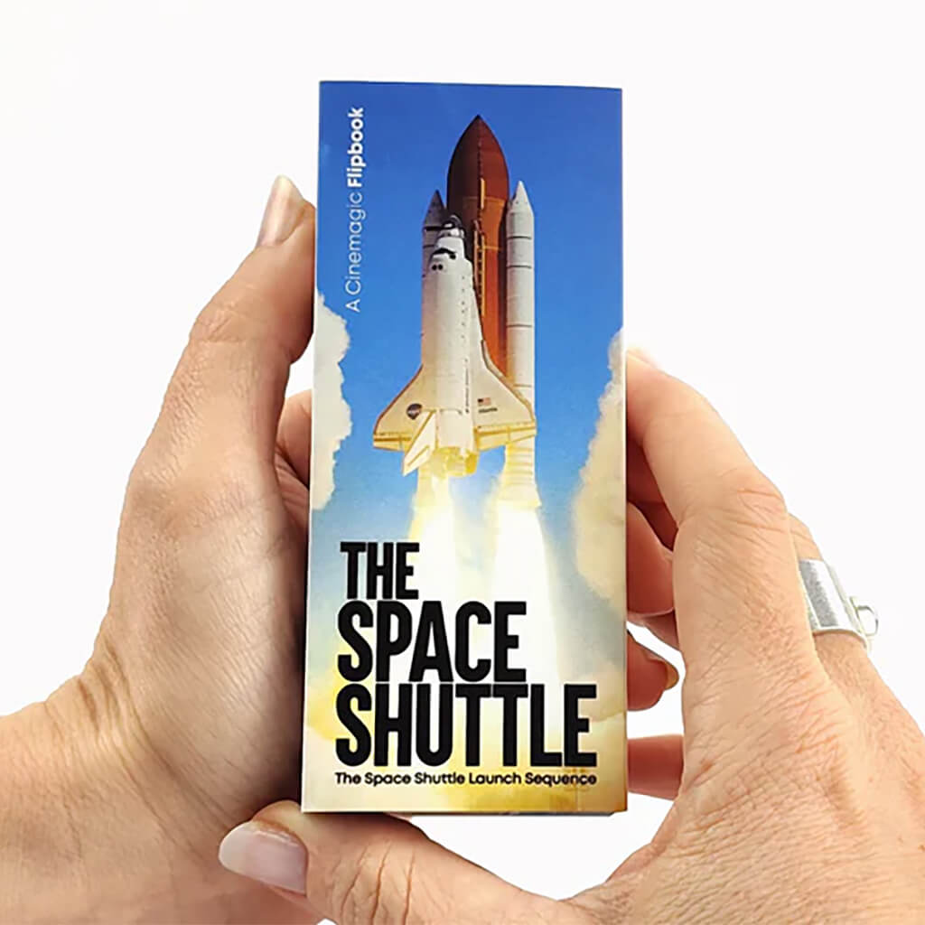 The Space Shuttle Flipbook - Flipboku