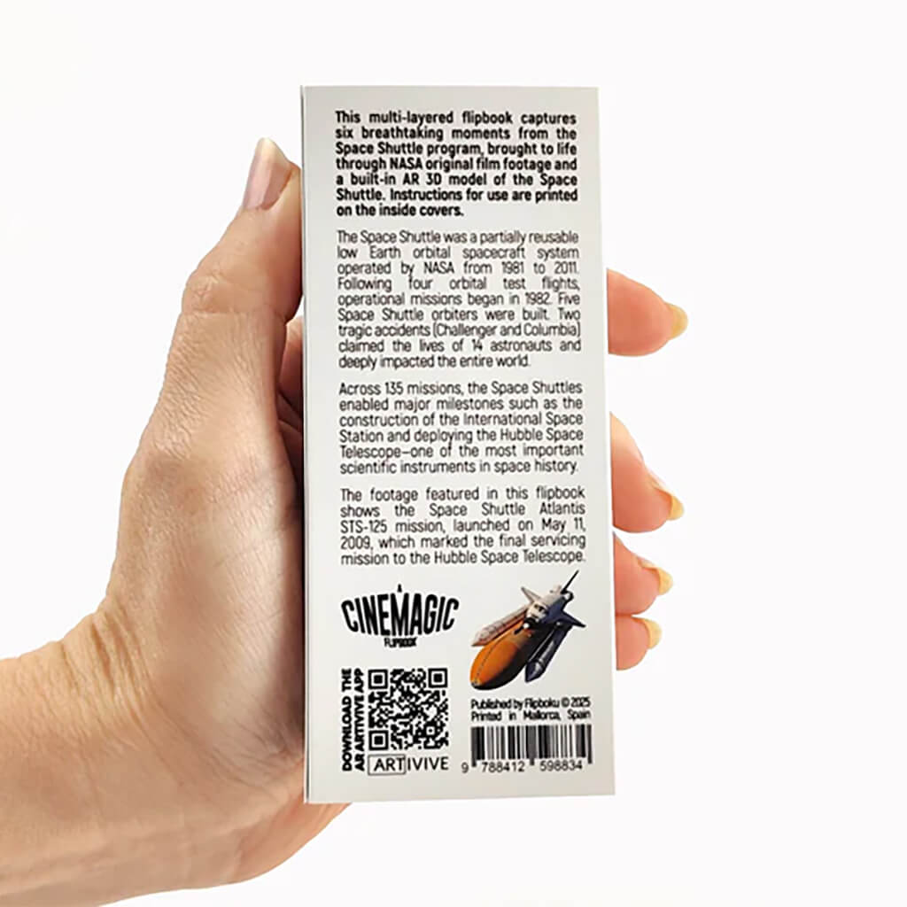 The Space Shuttle Flipbook - Flipboku