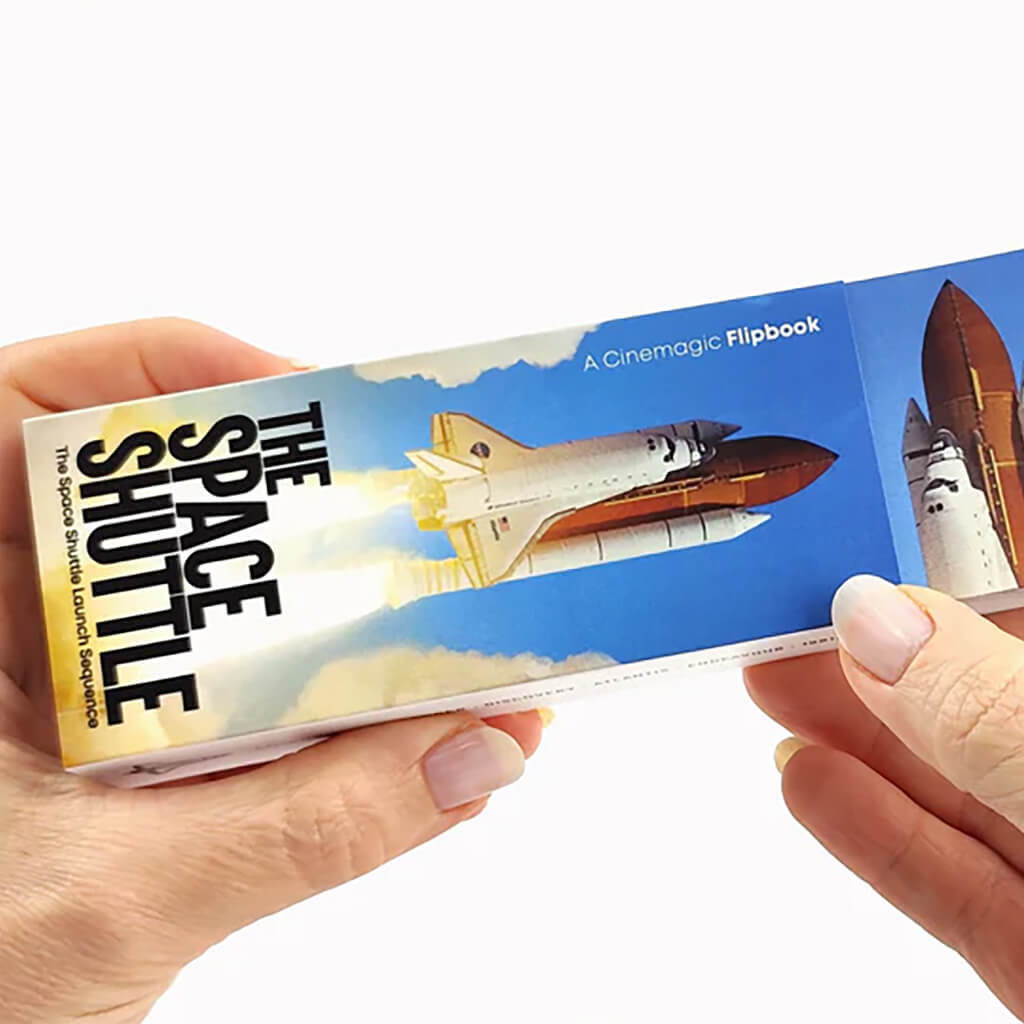 The Space Shuttle Flipbook - Flipboku