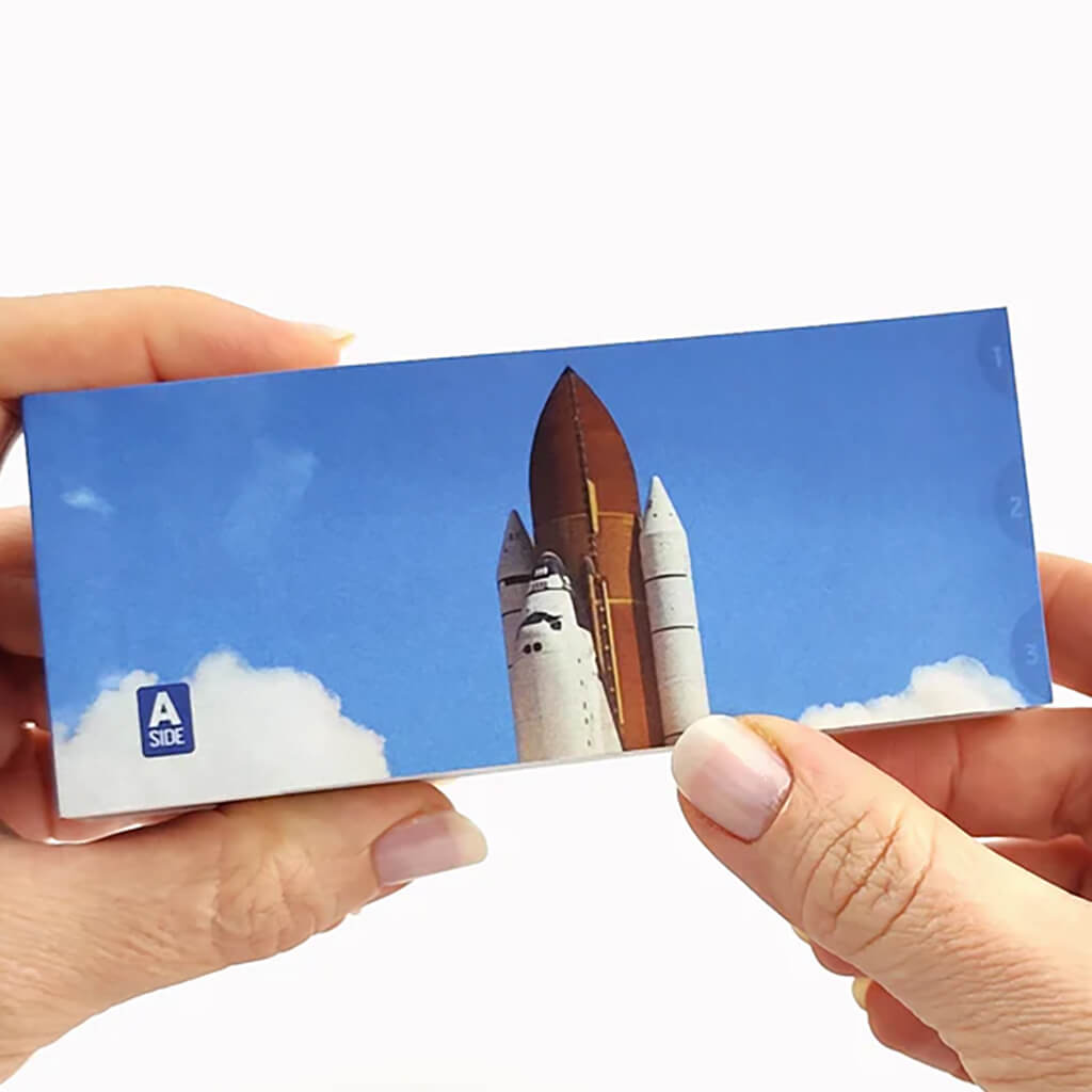 The Space Shuttle Flipbook - Flipboku