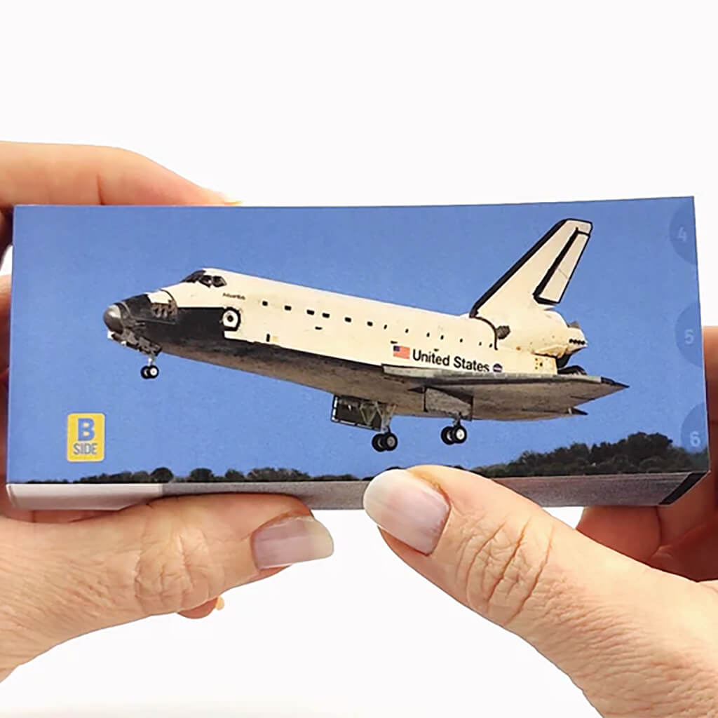 The Space Shuttle Flipbook - Flipboku