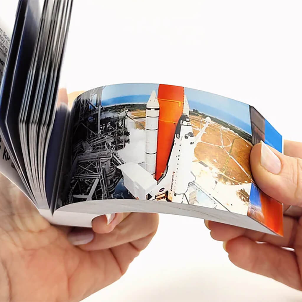 The Space Shuttle Flipbook - Flipboku