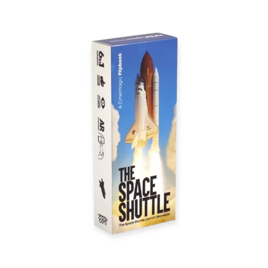 The Space Shuttle Flipbook - Flipboku