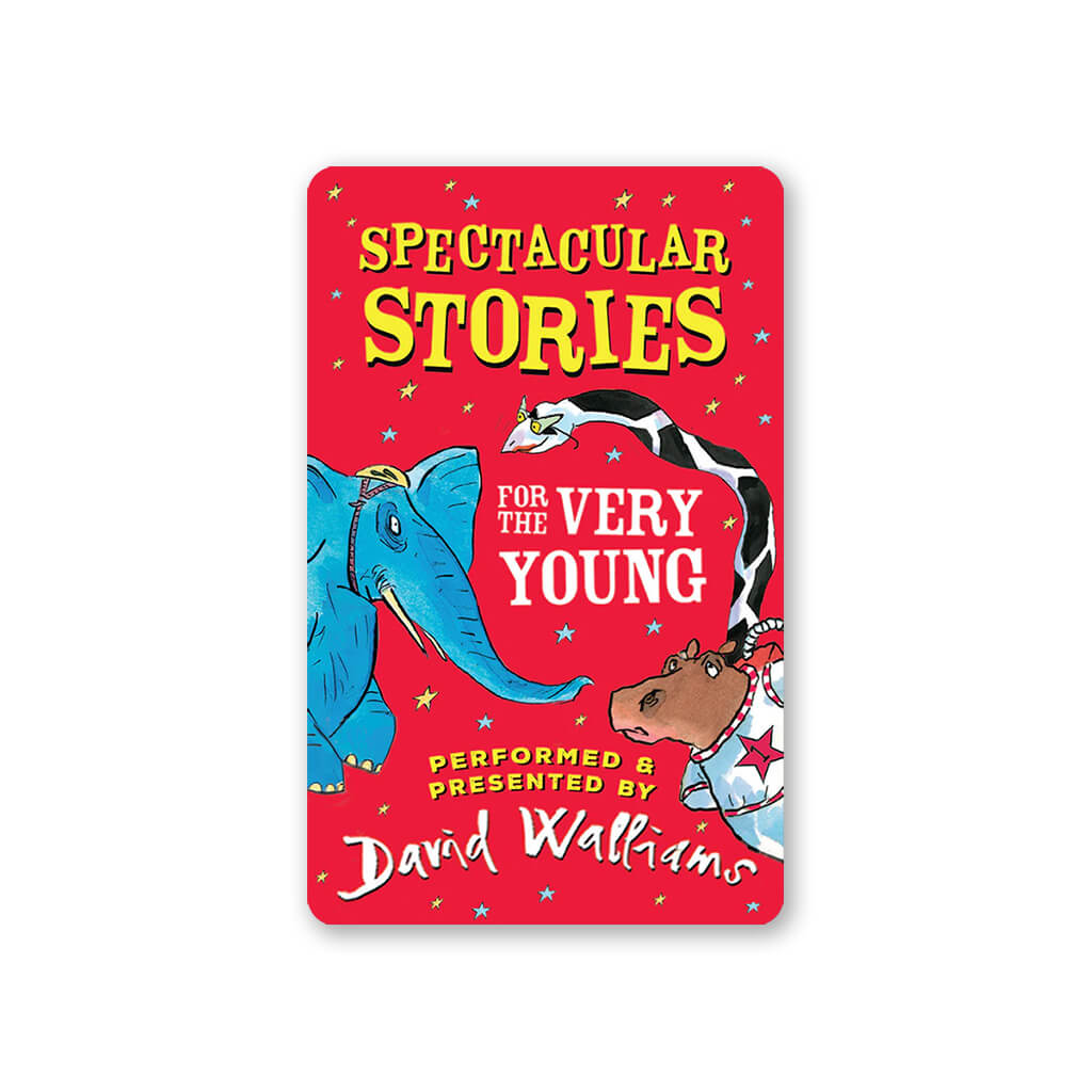Spectacular Stories for the Very Young by David Walliams - Card for Yoto Player / Mini