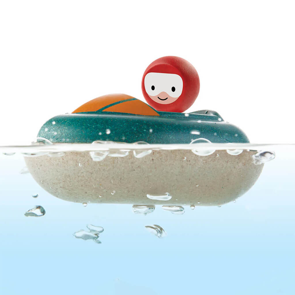 Speed Boat Wooden Toy - PlanToys